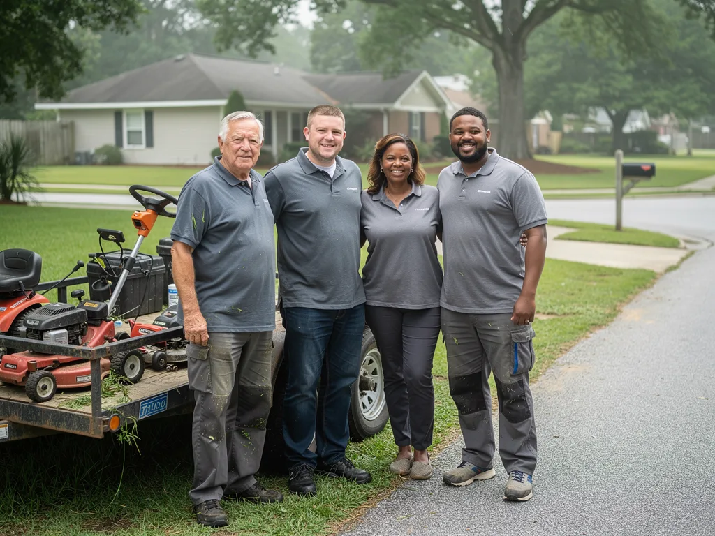 Valdosta Tree Service team