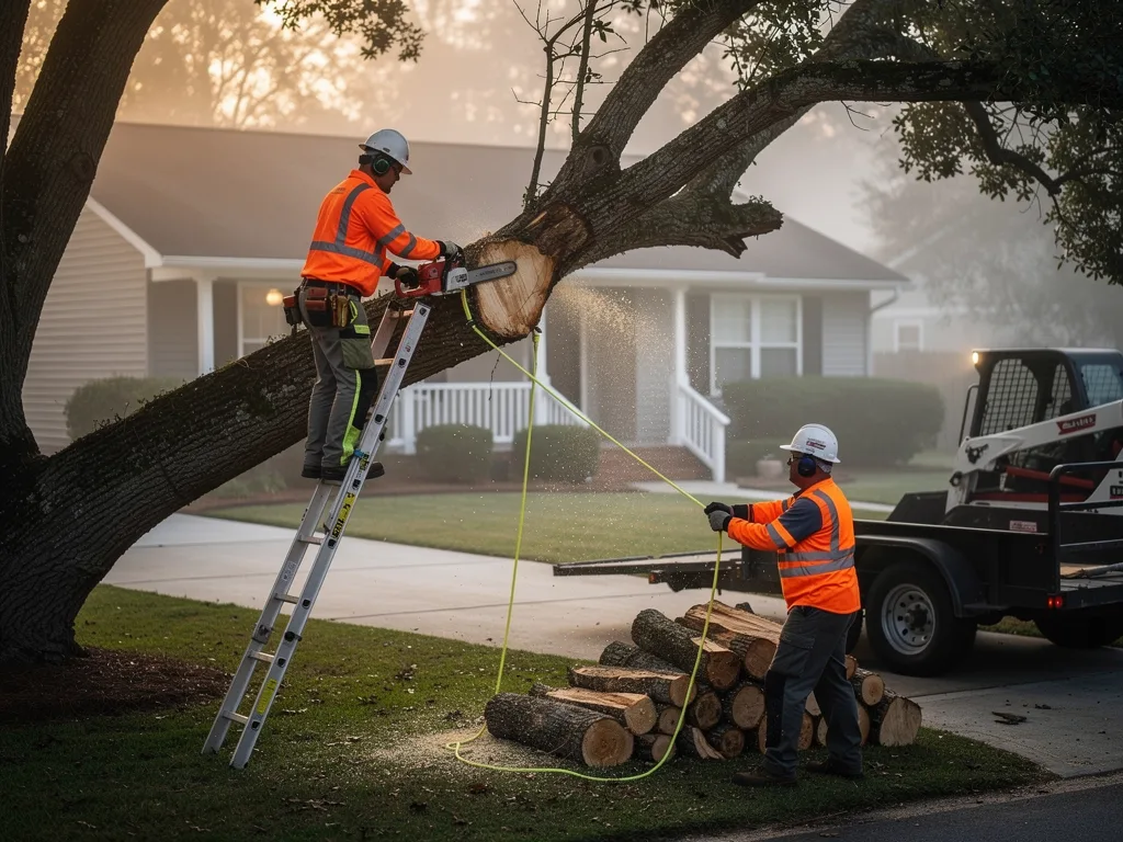 Emergency Tree Removal