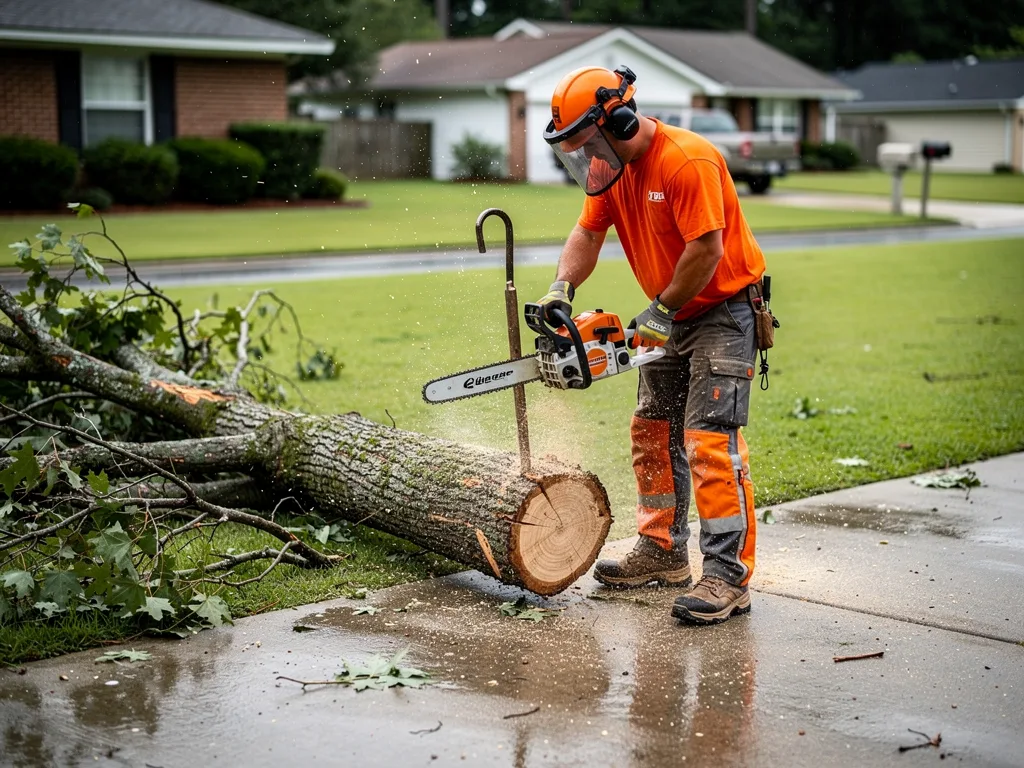 Fallen Tree Removal