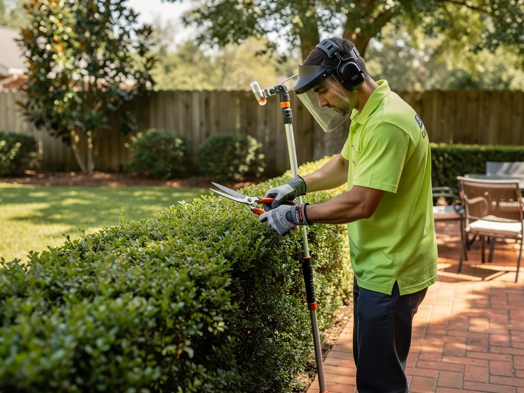 Hedge & Shrub Trimming