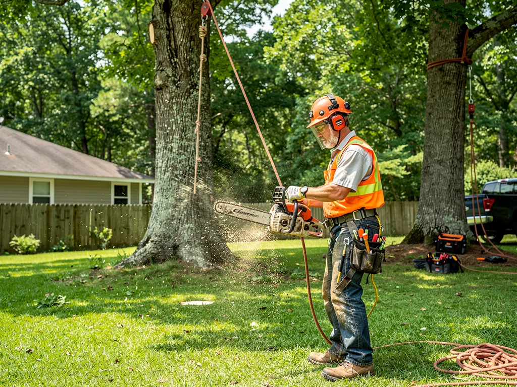 Large Tree Removal