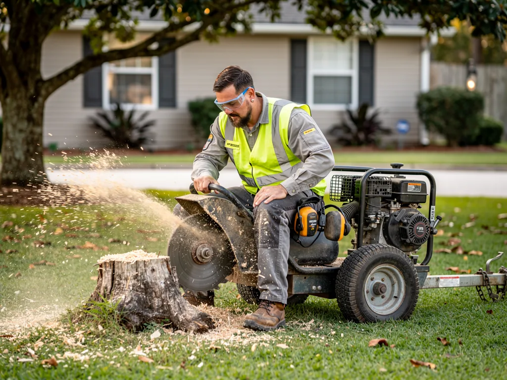 Stump Grinding