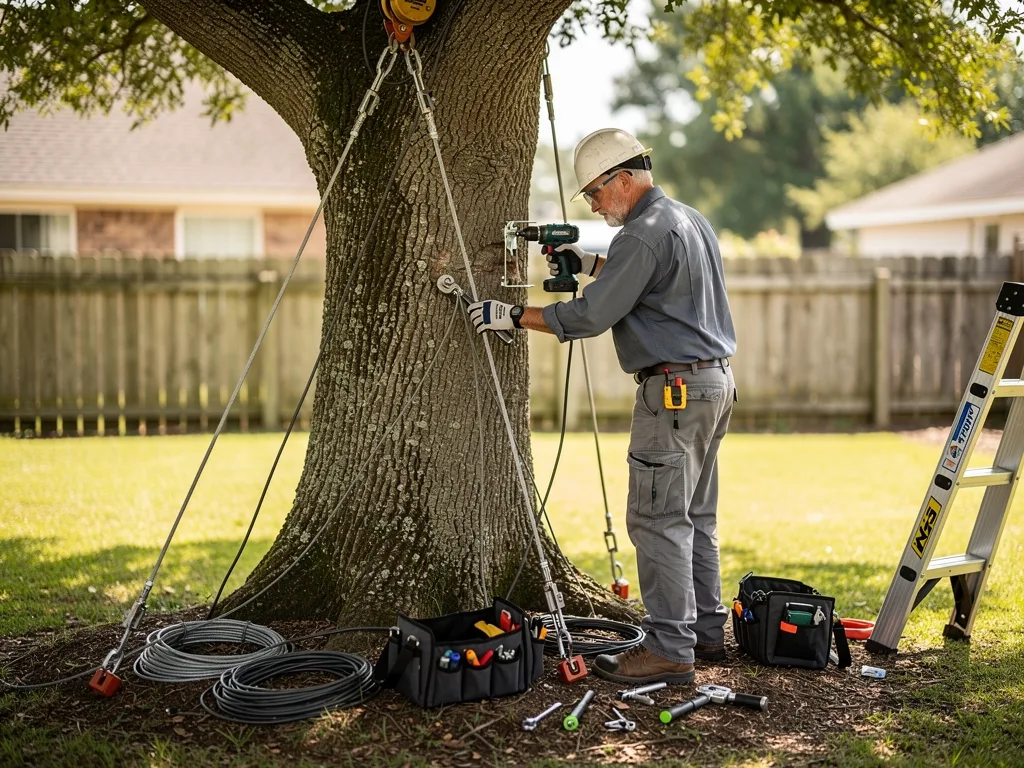 Tree Cabling & Bracing