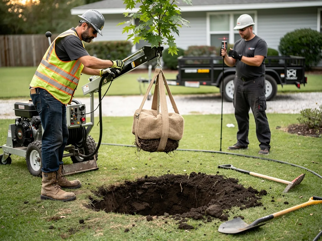 Tree Transplanting